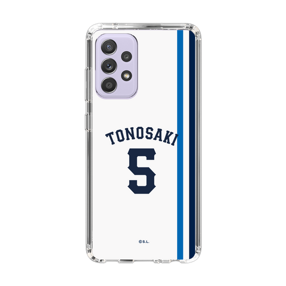 スリムプロテクションケース［ 埼玉西武ライオンズ- #5 TONOSAKI - ホーム ］