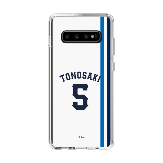 スリムプロテクションケース［ 埼玉西武ライオンズ- #5 TONOSAKI - ホーム ］