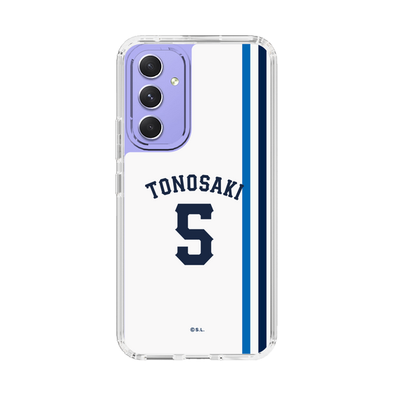 スリムプロテクションケース［ 埼玉西武ライオンズ- #5 TONOSAKI - ホーム ］
