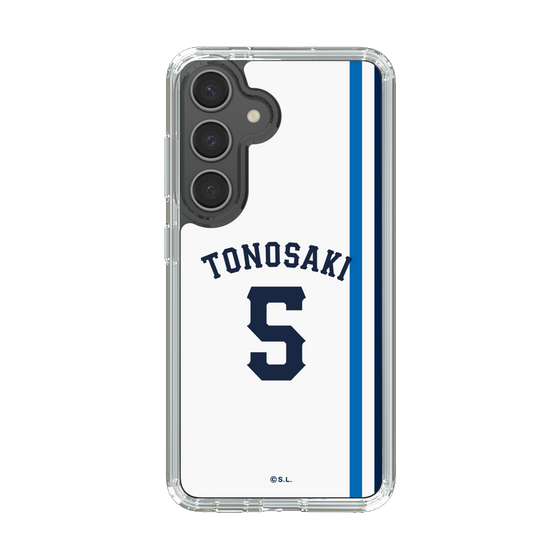 スリムプロテクションケース［ 埼玉西武ライオンズ- #5 TONOSAKI - ホーム ］