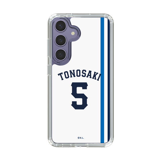 スリムプロテクションケース［ 埼玉西武ライオンズ- #5 TONOSAKI - ホーム ］