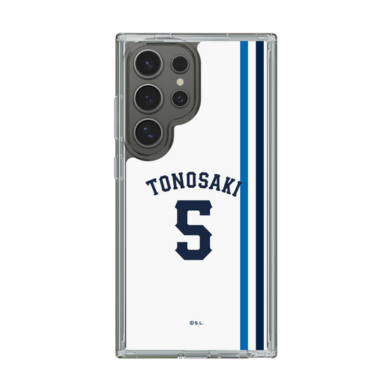 スリムプロテクションケース［ 埼玉西武ライオンズ- #5 TONOSAKI - ホーム ］