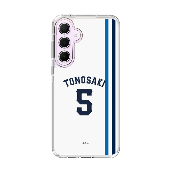 スリムプロテクションケース［ 埼玉西武ライオンズ- #5 TONOSAKI - ホーム ］