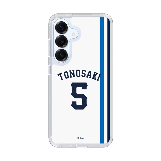 スリムプロテクションケース［ 埼玉西武ライオンズ- #5 TONOSAKI - ホーム ］