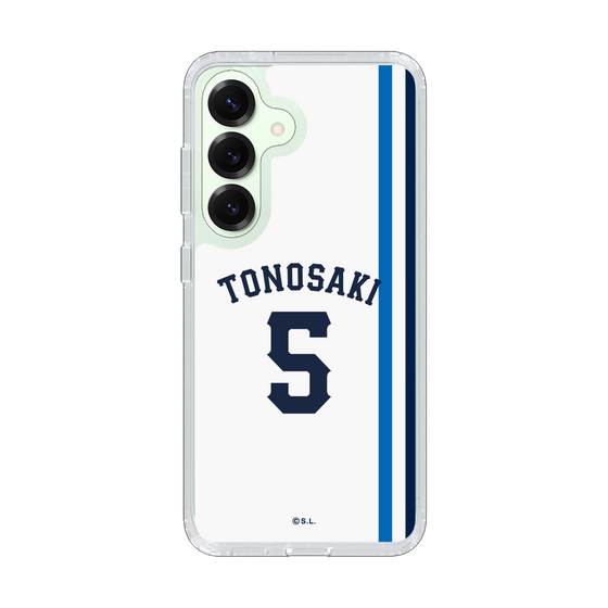 スリムプロテクションケース［ 埼玉西武ライオンズ- #5 TONOSAKI - ホーム ］