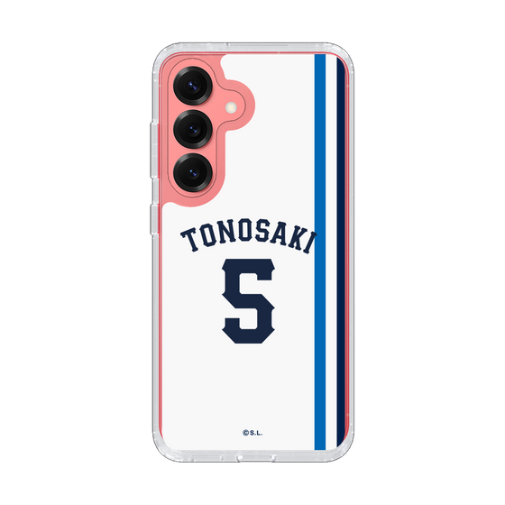 スリムプロテクションケース［ 埼玉西武ライオンズ- #5 TONOSAKI - ホーム ］