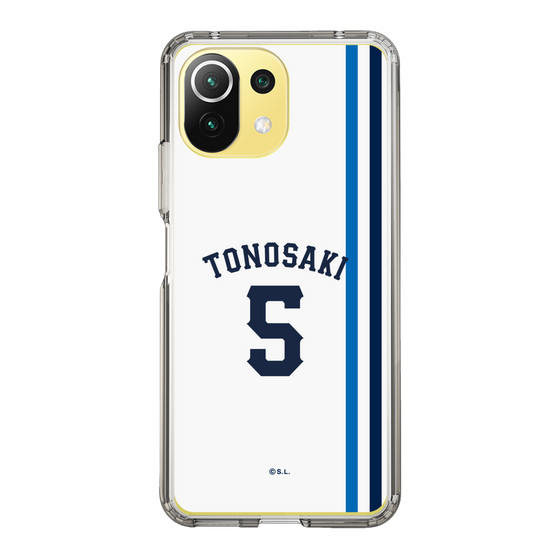 スリムプロテクションケース［ 埼玉西武ライオンズ- #5 TONOSAKI - ホーム ］