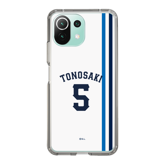 スリムプロテクションケース［ 埼玉西武ライオンズ- #5 TONOSAKI - ホーム ］
