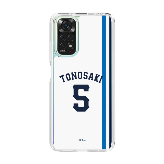 スリムプロテクションケース［ 埼玉西武ライオンズ- #5 TONOSAKI - ホーム ］