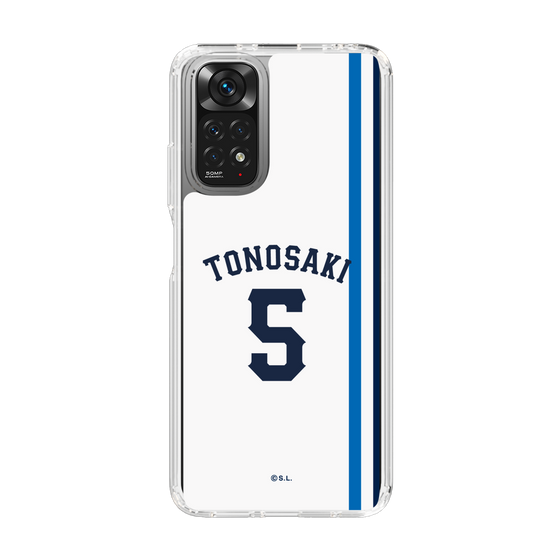 スリムプロテクションケース［ 埼玉西武ライオンズ- #5 TONOSAKI - ホーム ］