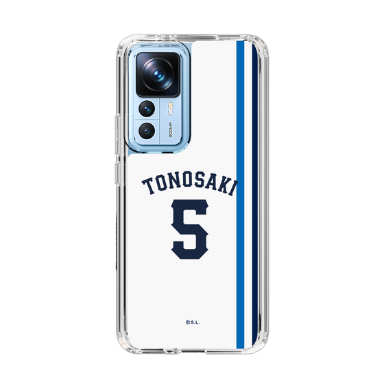 スリムプロテクションケース［ 埼玉西武ライオンズ- #5 TONOSAKI - ホーム ］