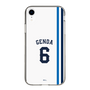 スリムプロテクションケース［ 埼玉西武ライオンズ- #6 GENDA - ホーム ］
