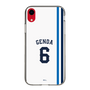 スリムプロテクションケース［ 埼玉西武ライオンズ- #6 GENDA - ホーム ］