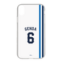 スリムプロテクションケース［ 埼玉西武ライオンズ- #6 GENDA - ホーム ］