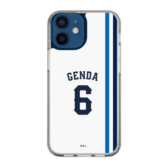 スリムプロテクションケース［ 埼玉西武ライオンズ- #6 GENDA - ホーム ］