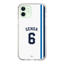 スリムプロテクションケース［ 埼玉西武ライオンズ- #6 GENDA - ホーム ］
