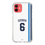 スリムプロテクションケース［ 埼玉西武ライオンズ- #6 GENDA - ホーム ］