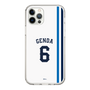 スリムプロテクションケース［ 埼玉西武ライオンズ- #6 GENDA - ホーム ］