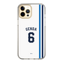 スリムプロテクションケース［ 埼玉西武ライオンズ- #6 GENDA - ホーム ］