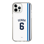 スリムプロテクションケース［ 埼玉西武ライオンズ- #6 GENDA - ホーム ］