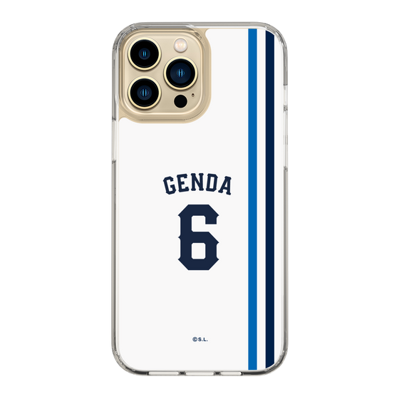 スリムプロテクションケース［ 埼玉西武ライオンズ- #6 GENDA - ホーム ］