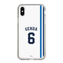 スリムプロテクションケース［ 埼玉西武ライオンズ- #6 GENDA - ホーム ］