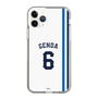 スリムプロテクションケース［ 埼玉西武ライオンズ- #6 GENDA - ホーム ］