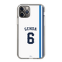 スリムプロテクションケース［ 埼玉西武ライオンズ- #6 GENDA - ホーム ］