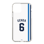 スリムプロテクションケース［ 埼玉西武ライオンズ- #6 GENDA - ホーム ］