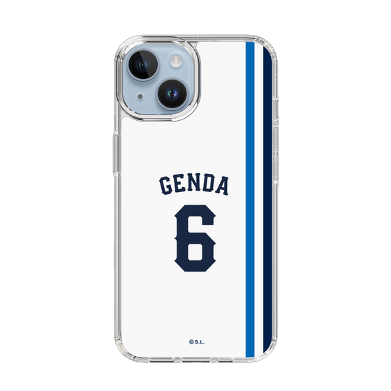 スリムプロテクションケース［ 埼玉西武ライオンズ- #6 GENDA - ホーム ］
