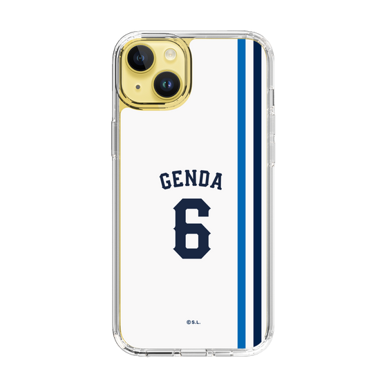 スリムプロテクションケース［ 埼玉西武ライオンズ- #6 GENDA - ホーム ］