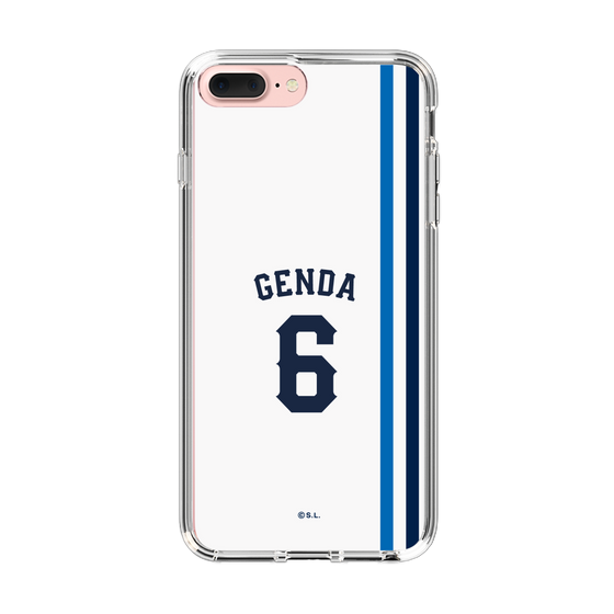 スリムプロテクションケース［ 埼玉西武ライオンズ- #6 GENDA - ホーム ］