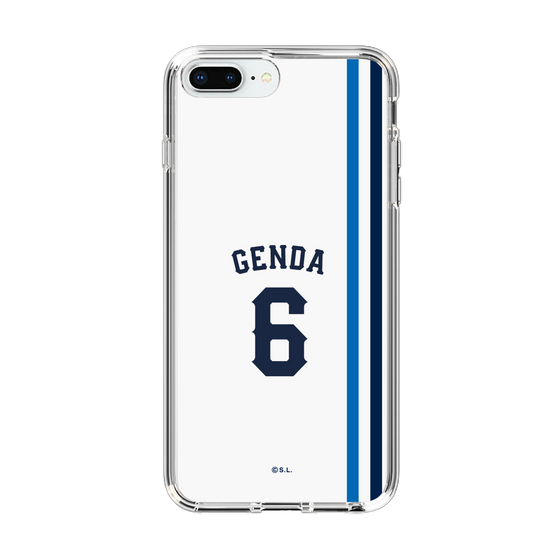 スリムプロテクションケース［ 埼玉西武ライオンズ- #6 GENDA - ホーム ］