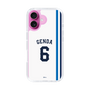 スリムプロテクションケース［ 埼玉西武ライオンズ- #6 GENDA - ホーム ］