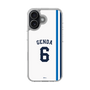 スリムプロテクションケース［ 埼玉西武ライオンズ- #6 GENDA - ホーム ］
