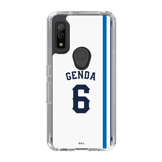 スリムプロテクションケース［ 埼玉西武ライオンズ- #6 GENDA - ホーム ］