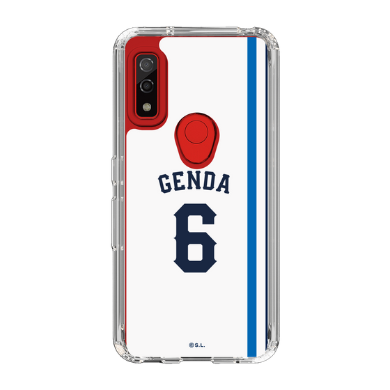 スリムプロテクションケース［ 埼玉西武ライオンズ- #6 GENDA - ホーム ］