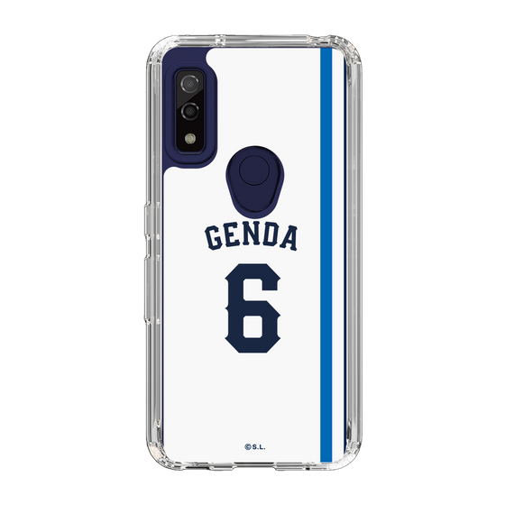 スリムプロテクションケース［ 埼玉西武ライオンズ- #6 GENDA - ホーム ］