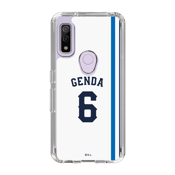 スリムプロテクションケース［ 埼玉西武ライオンズ- #6 GENDA - ホーム ］
