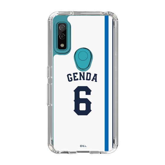 スリムプロテクションケース［ 埼玉西武ライオンズ- #6 GENDA - ホーム ］
