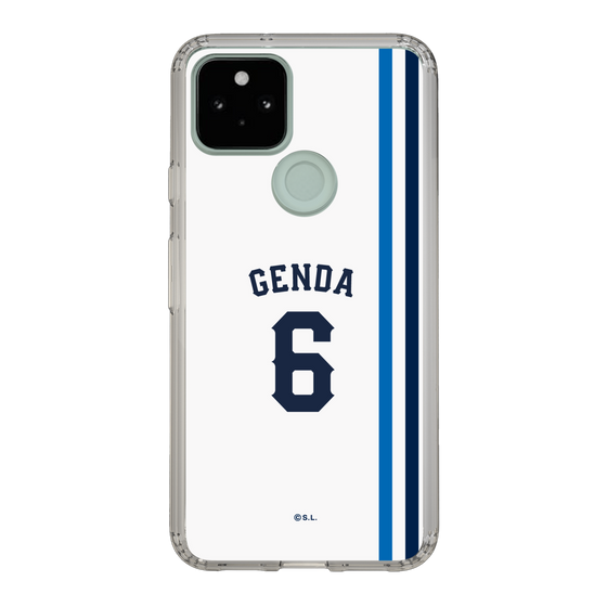 スリムプロテクションケース［ 埼玉西武ライオンズ- #6 GENDA - ホーム ］