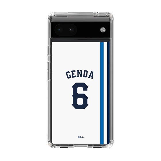 スリムプロテクションケース［ 埼玉西武ライオンズ- #6 GENDA - ホーム ］