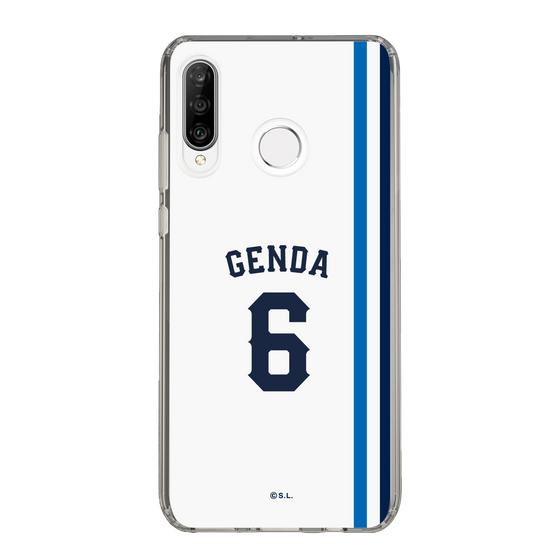 スリムプロテクションケース［ 埼玉西武ライオンズ- #6 GENDA - ホーム ］