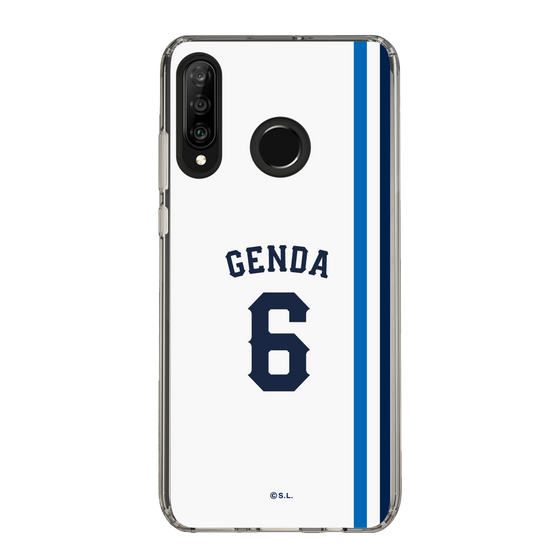 スリムプロテクションケース［ 埼玉西武ライオンズ- #6 GENDA - ホーム ］