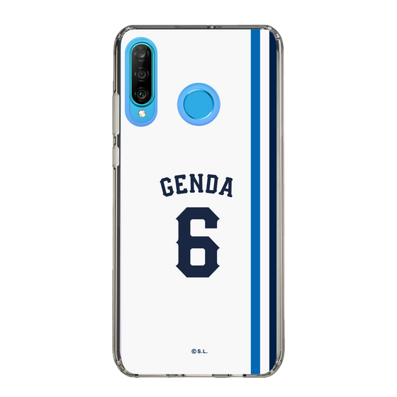 スリムプロテクションケース［ 埼玉西武ライオンズ- #6 GENDA - ホーム ］