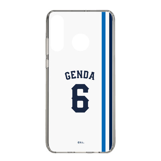 スリムプロテクションケース［ 埼玉西武ライオンズ- #6 GENDA - ホーム ］