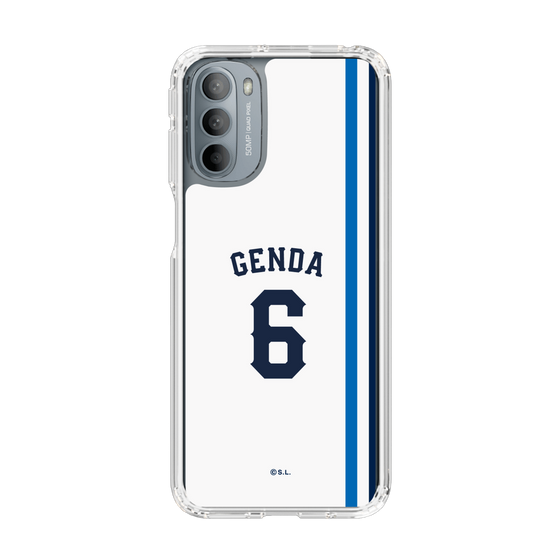 スリムプロテクションケース［ 埼玉西武ライオンズ- #6 GENDA - ホーム ］