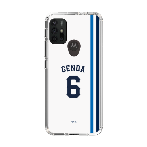 スリムプロテクションケース［ 埼玉西武ライオンズ- #6 GENDA - ホーム ］