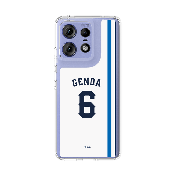 スリムプロテクションケース［ 埼玉西武ライオンズ- #6 GENDA - ホーム ］