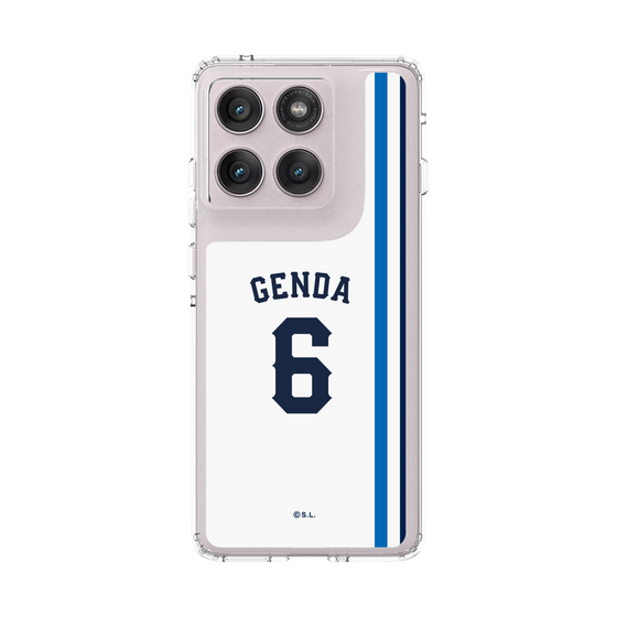 スリムプロテクションケース［ 埼玉西武ライオンズ- #6 GENDA - ホーム ］